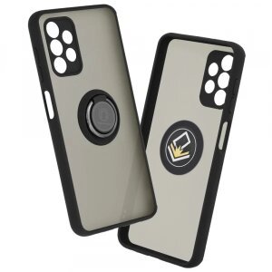 Husa pentru Samsung Galaxy A13 A135, Techsuit, Glinth, Neagra