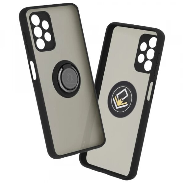 Husa pentru Samsung Galaxy A13 A135, Techsuit, Glinth, Neagra