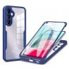 Husa pentru Samsung Galaxy A14 A145 / A14 5G A146, Techsuit, ColorVerse 360, Albastra