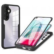 Husa pentru Samsung Galaxy A14 A145 / A14 5G A146, Techsuit, ColorVerse 360, Neagra