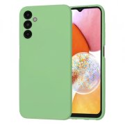 Husa pentru Samsung Galaxy A14 A145 / A14 5G A146, Techsuit, SoftFlex, Verde