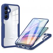 Husa pentru Samsung Galaxy A15 5G A156 / A15 A155, Techsuit, ColorVerse 360, Albastra