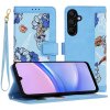 Husa pentru Samsung Galaxy A15 5G A156 / A15 A155, Techsuit, FlipCraft, Bleu