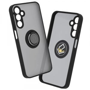 Husa pentru Samsung Galaxy A15 5G A156 / A15 A155, Techsuit, Glinth, Neagra