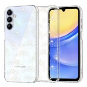 Husa pentru Samsung Galaxy A15 5G A156 / A15 A155, Techsuit, SparkleSkin, Transparenta
