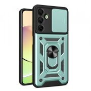 Husa pentru Samsung Galaxy A16 5G A166 / A16 4G A165, Techsuit, CamShield, Verde