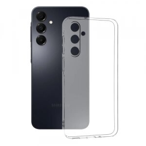 Husa pentru Samsung Galaxy A16 5G A166 / A16 4G A165, Techsuit, Clear, Transparenta