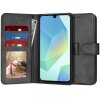 Husa pentru Samsung Galaxy A16 5G A166 / A16 4G A165, Techsuit, Diary Book, Neagra