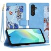 Husa pentru Samsung Galaxy A16 5G A166 / A16 4G A165, Techsuit, FlipCraft, Bleu