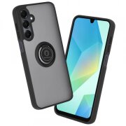 Husa pentru Samsung Galaxy A16 5G A166 / A16 4G A165, Techsuit, Glinth, Neagra