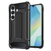 Husa pentru Samsung Galaxy A16 5G A166 / A16 4G A165, Techsuit, Hybrid Armor, Neagra