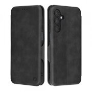 Husa pentru Samsung Galaxy A16 5G A166 / A16 4G A165, Techsuit, Safe Wallet Plus, Neagra