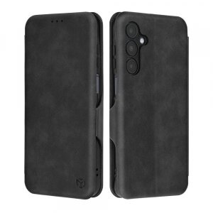 Husa pentru Samsung Galaxy A16 5G A166 / A16 4G A165, Techsuit, Safe Wallet Plus, Neagra