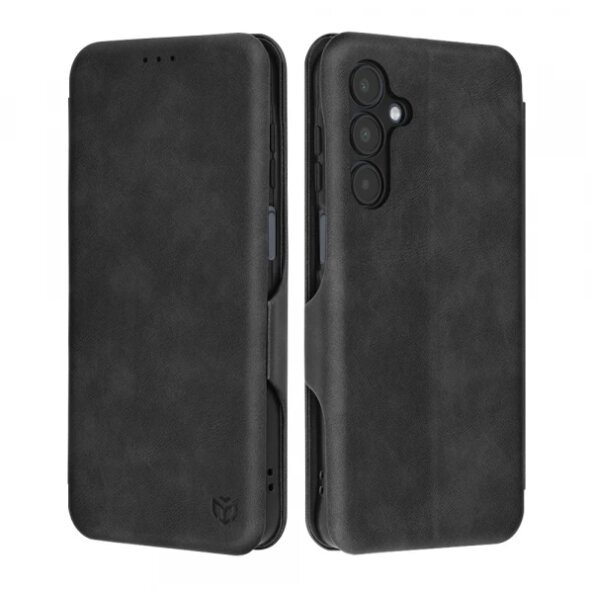 Husa pentru Samsung Galaxy A16 5G A166 / A16 4G A165, Techsuit, Safe Wallet Plus, Neagra