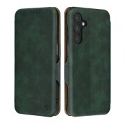 Husa pentru Samsung Galaxy A16 5G A166 / A16 4G A165, Techsuit, Safe Wallet Plus, Verde