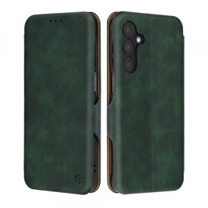 Husa pentru Samsung Galaxy A16 5G A166 / A16 4G A165, Techsuit, Safe Wallet Plus, Verde