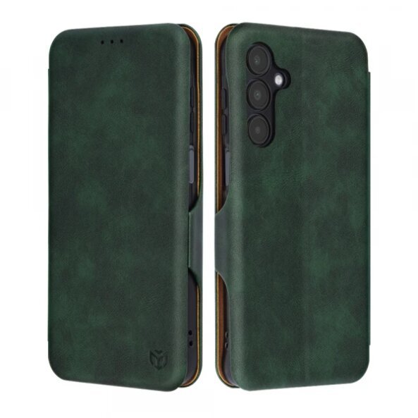 Husa pentru Samsung Galaxy A16 5G A166 / A16 4G A165, Techsuit, Safe Wallet Plus, Verde