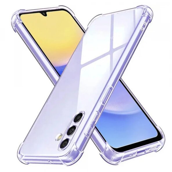 Husa pentru Samsung Galaxy A16 5G A166 / A16 4G A165, Techsuit, Shockproof Clear, Transparenta