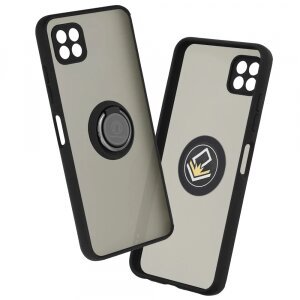 Husa pentru Samsung Galaxy A22 5G A226, Techsuit, Glinth, Neagra