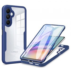 Husa pentru Samsung Galaxy A25 A256, Techsuit, ColorVerse 360, Albastra