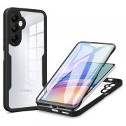 Husa pentru Samsung Galaxy A25 A256, Techsuit, ColorVerse 360, Neagra