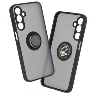 Husa pentru Samsung Galaxy A25 A256, Techsuit, Glinth, Neagra