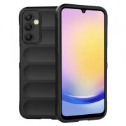 Husa pentru Samsung Galaxy A25 A256, Techsuit, Magic Shield, Neagra