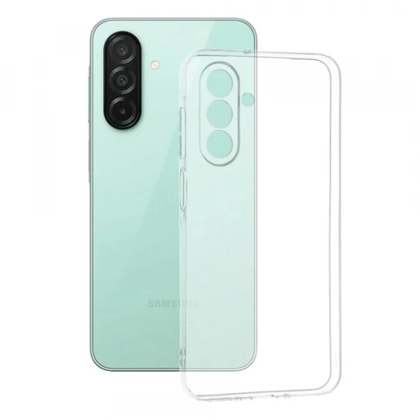 Husa pentru Samsung Galaxy A26 A266, Techsuit, Clear, Transparenta
