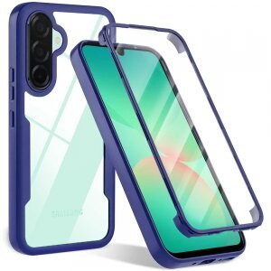 Husa pentru Samsung Galaxy A26 A266, Techsuit, ColorVerse 360, Albastra