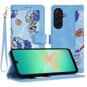Husa pentru Samsung Galaxy A26 A266, Techsuit, FlipCraft, Bleu