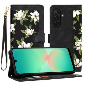 Husa pentru Samsung Galaxy A26 A266, Techsuit, FlipCraft, Neagra