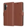 Husa pentru Samsung Galaxy A26 A266, Techsuit, Leather Folio, Maro
