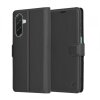Husa pentru Samsung Galaxy A26 A266, Techsuit, Leather Folio, Neagra