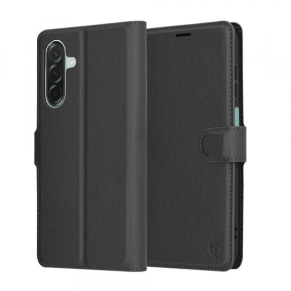 Husa pentru Samsung Galaxy A26 A266, Techsuit, Leather Folio, Neagra