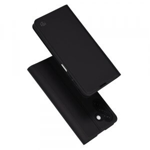 Husa pentru Samsung Galaxy A26 A266, Techsuit, Magskin Book, Neagra