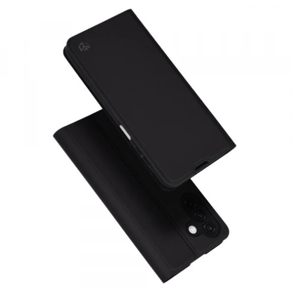 Husa pentru Samsung Galaxy A26 A266, Techsuit, Magskin Book, Neagra