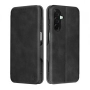 Husa pentru Samsung Galaxy A26 A266, Techsuit, Safe Wallet Plus, Neagra
