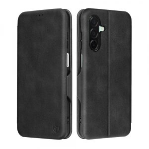 Husa pentru Samsung Galaxy A26 A266, Techsuit, Safe Wallet Plus, Neagra