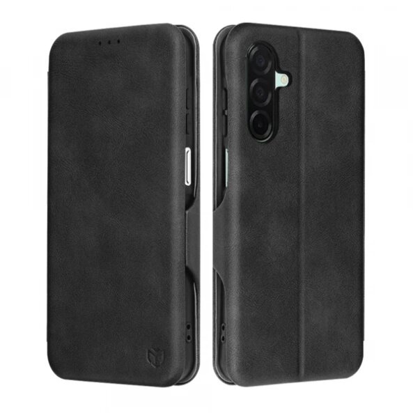 Husa pentru Samsung Galaxy A26 A266, Techsuit, Safe Wallet Plus, Neagra