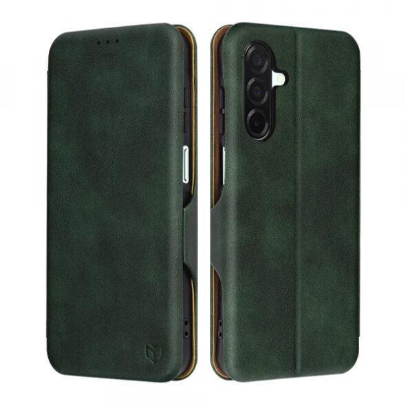 Husa pentru Samsung Galaxy A26 A266, Techsuit, Safe Wallet Plus, Verde