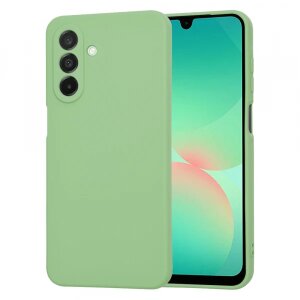Husa pentru Samsung Galaxy A26 A266, Techsuit, SoftFlex, Verde