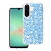Husa pentru Samsung Galaxy A26 A266, Techsuit, Sparkly Glitter, Bleu