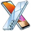 Husa pentru Samsung Galaxy A32 A325, Techsuit, Shockproof Clear, Transparenta