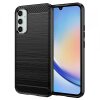 Husa pentru Samsung Galaxy A34 A346, Techsuit, Carbon, Neagra