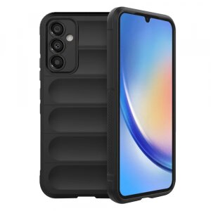 Husa pentru Samsung Galaxy A34 A346, Techsuit, Magic Shield, Neagra