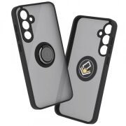 Husa pentru Samsung Galaxy A35 5G A356, Techsuit, Glinth, Neagra