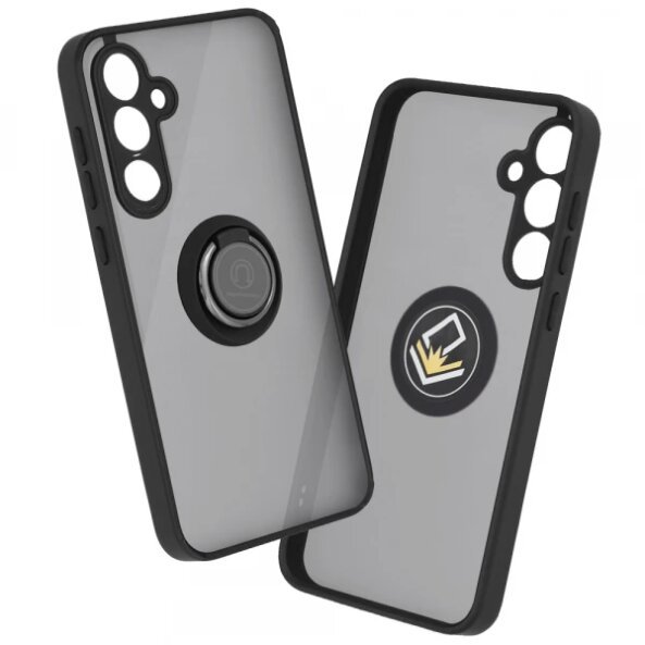 Husa pentru Samsung Galaxy A35 5G A356, Techsuit, Glinth, Neagra