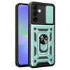 Husa pentru Samsung Galaxy A36 A366, Techsuit, CamShield, Verde