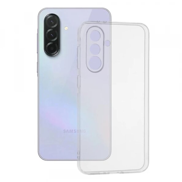 Husa pentru Samsung Galaxy A36 A366, Techsuit, Clear, Transparenta