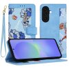 Husa pentru Samsung Galaxy A36 A366, Techsuit, FlipCraft, Bleu